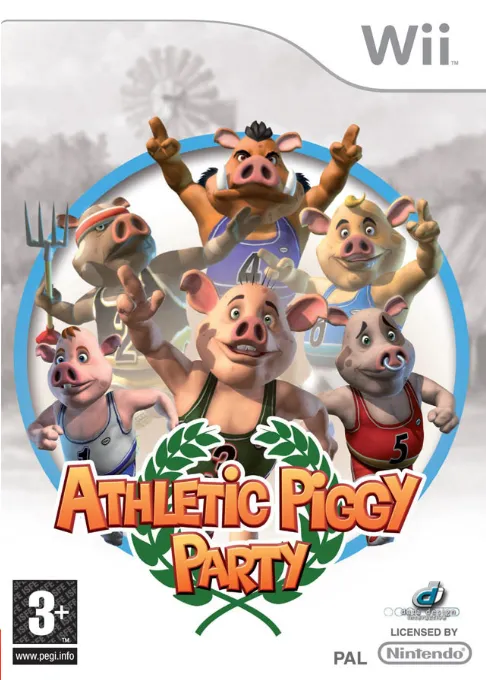 Athletic Piggy Party (Europe) (En,Fr,De,Es,It,Nl)